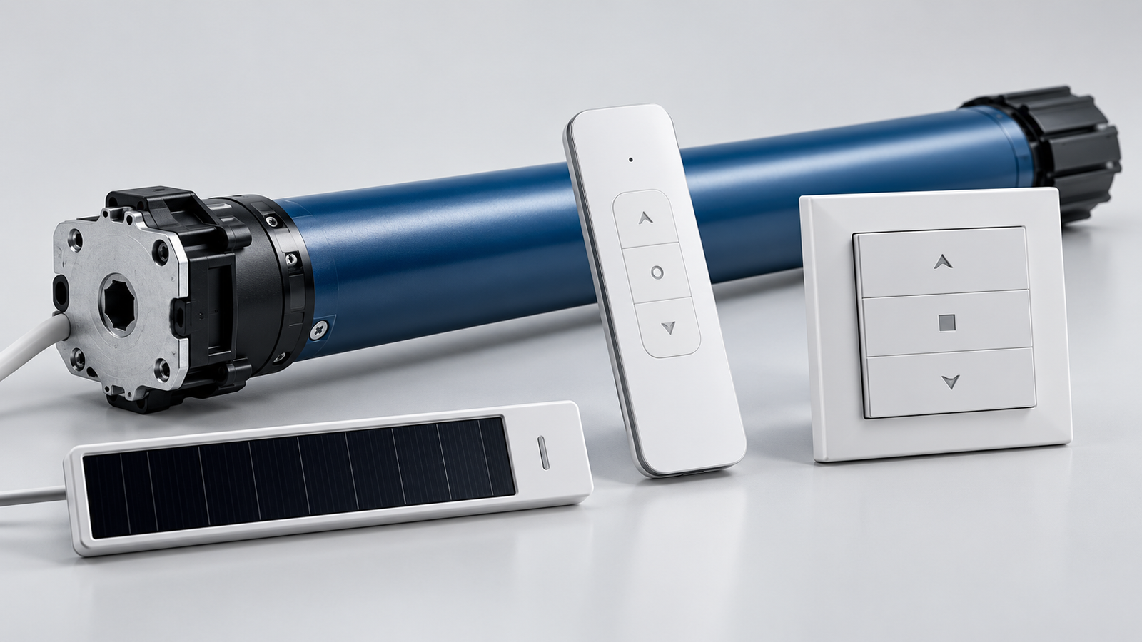 Motorisation et commandes pour volets roulants