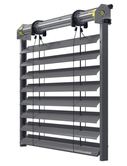 Illustration — Brise-soleil orientables